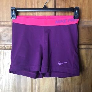 NIKE PRO spandex!!
